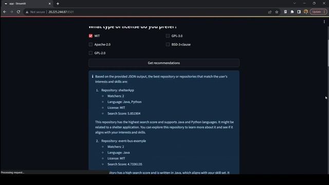 Git-Soft Engine (Demo) - HackMTY 2023 смотреть онлайн