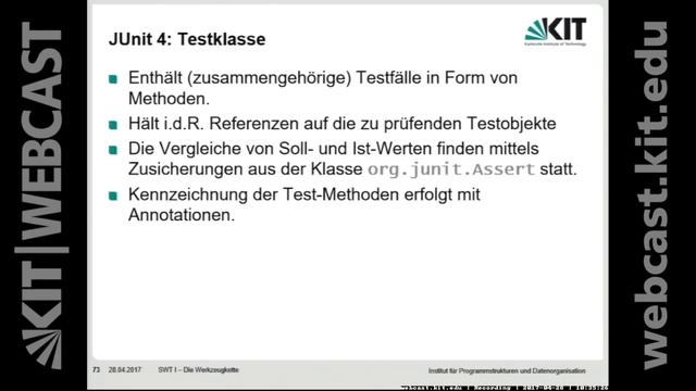 02: Revision Control System, Konfigurationsmanagement mit GIT, JUnit 4, Apache Maven смотреть онлайн