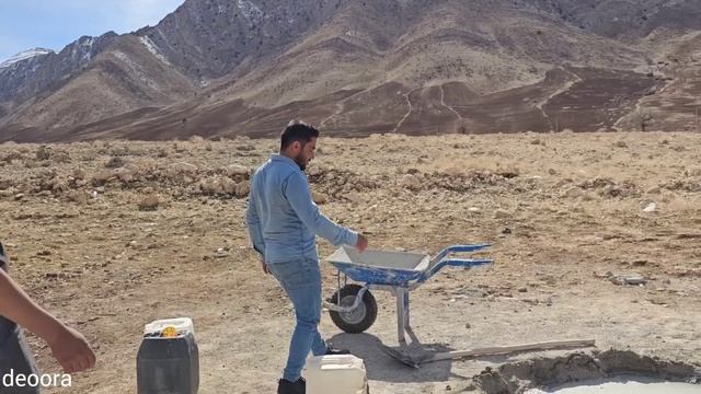 Canceled Honeymoon: Hojjat's Return From The Army To His Mother's Nomadic Home #deoora