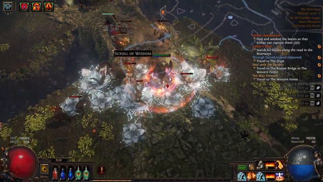 RF Leveling | Path of Exile | 3.21 Crucible Hardcore RF Juggernaut | No Commentary смотреть онлайн