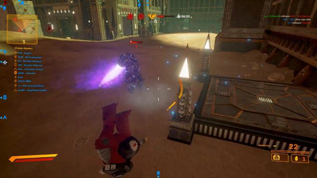 Warhammer 40000: Eternal Crusade. Особенности превозмогания лояльного кулака смотреть онлайн