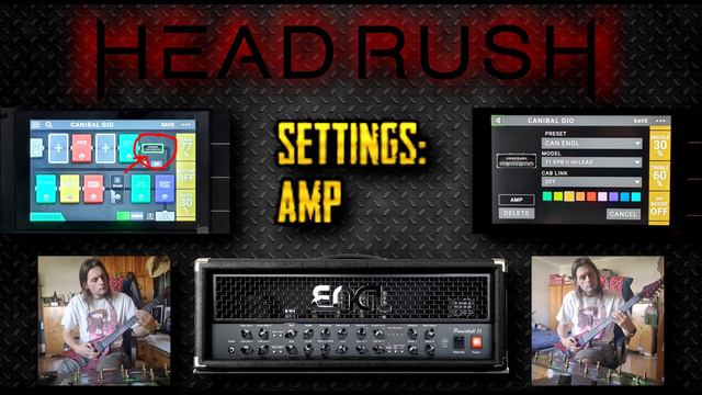 HEADRUSH METAL TONE - ENGL POWERBALL II смотреть онлайн