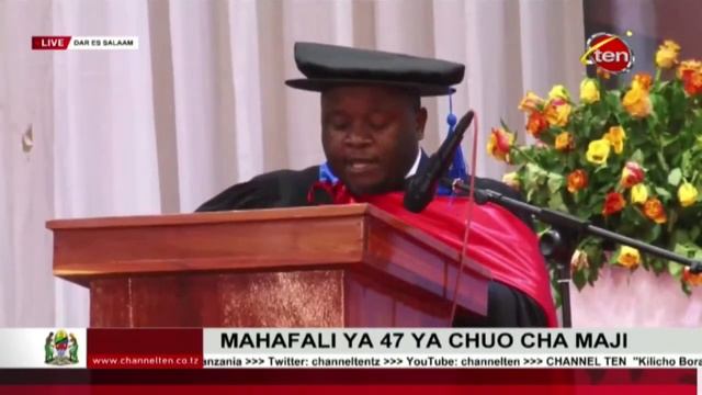 #LIVE; MAHAFALI YA 47 YACHUO CHA MAJI смотреть онлайн
