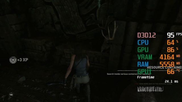GeForce GTX 1660 ti -- Intel Core i5-9400F -- Shadow of the Tomb Raider FPS Test смотреть онлайн