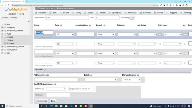 14 create Database App Notes смотреть онлайн