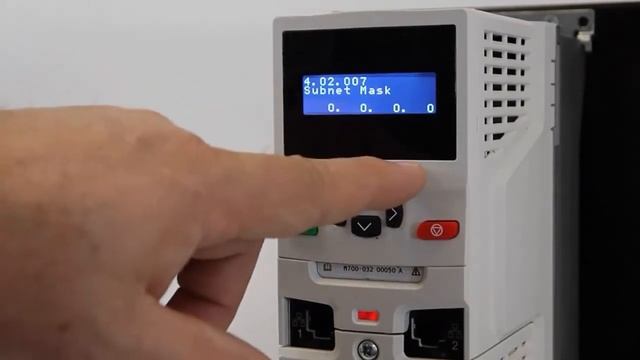 Preparing a Unidrive M700/M702 for Ethernet Communications | Control Techniques | Nidec смотреть онлайн