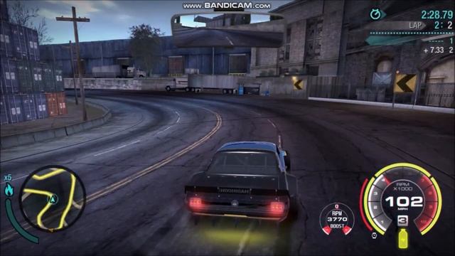 Need For Speed Carbon: Ford Mustang Hoonicorn (2) VS. Angie смотреть онлайн