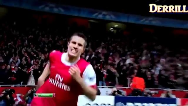 Ван Перси гол Барселоне смотреть онлайн