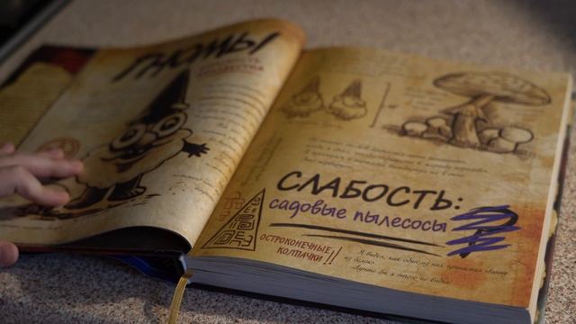 Обзор книги-дневника "СТЭНФОРД ГРАВИТИ ФОЛЗ". Яромир Климчук смотреть онлайн