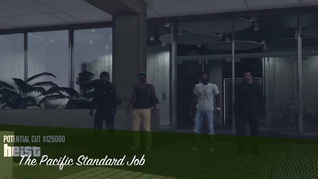 GTA 5 Online Heist Don't Be Greedy смотреть онлайн