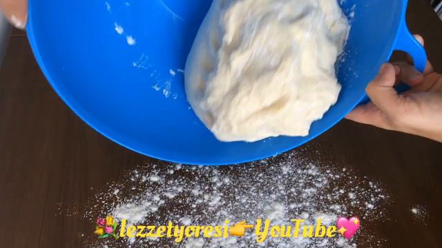 ÖYLE BİR HAMUR TARİFİ VERİCEM Kİ BİLDİĞİNİZ SÜNGER👌TEK LOKMALIK YUMUŞACIK POĞAÇA TARİFİ