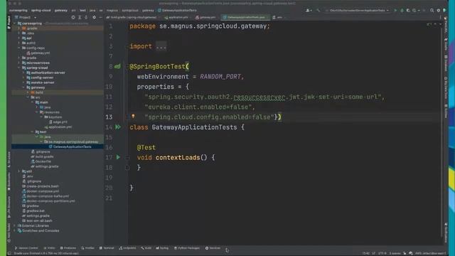 Spring Cloud - Configuración Centralizada смотреть онлайн