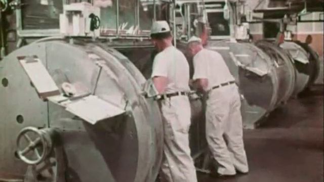 (#1) "How film is made" Kodak 1958 factory documentary (part 1 of 2) смотреть онлайн