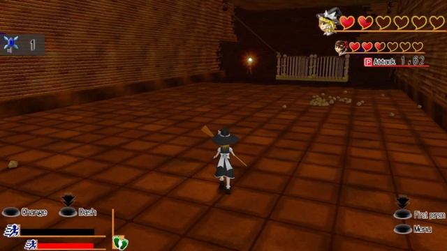 Touhou 3d Dungeon [ Touhou Fan Game Review ]