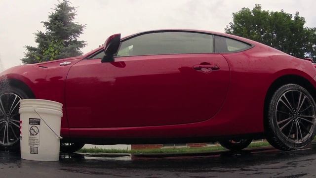 Scion FR-S Car Wash (GoPro Video) смотреть онлайн