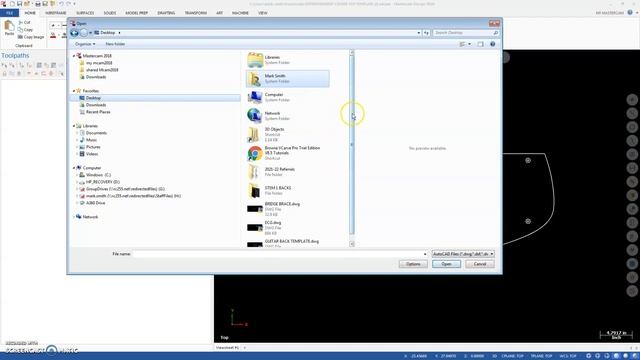 MERGING AUTOCAD FILE INTO MASTERCAM TEMPLATE смотреть онлайн