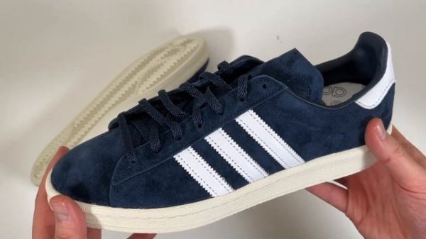 adidas Campus 80s Navy Review