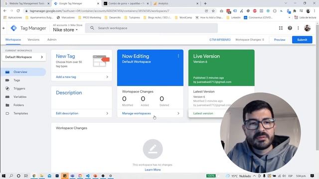 Curso de Google Tag Manager desde cero - Aprende GTM en 40 minutos ? #1 Curso de GTM (2023) смотреть онлайн