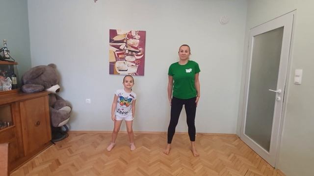 ЗУМБА за деца | Лесен танц "Миньони" ? смотреть онлайн