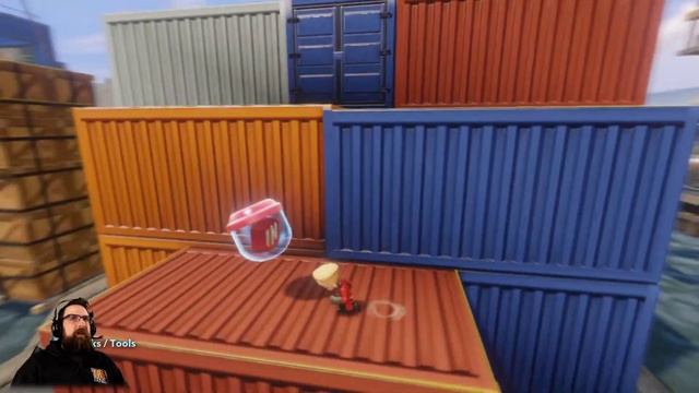 Disney Infinity 1.0 Gold Edition (PC) 100% Walkthrough - Incredibles Playset (Red Capsules - Docks) смотреть онлайн