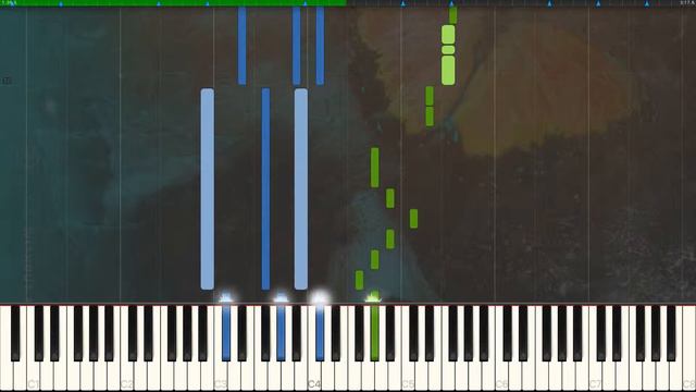 Halsey - Without Me - Piano Synthesia смотреть онлайн