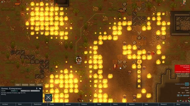 Modded RimWorld A12 [3:1] (Crash Landing) смотреть онлайн