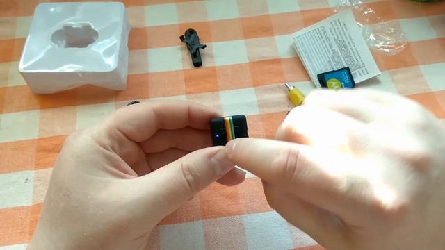 Мини Камера SQ11 Full HD (Видео всех режимов съёмки) смотреть онлайн