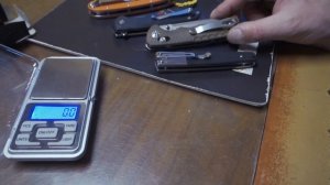 Складной нож Ganzo G721, G7212, G7211, F7212, f7211 обзор.