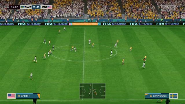 Can the USA Women's National Team Beat Sweden in FIFA 23? смотреть онлайн