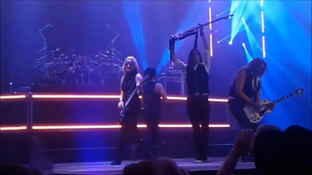 Trans-Siberian Orchestra, Requiem/Sarajevo, with guitar presentation, Wilkes Barre,PA 11/19/17, 7P смотреть онлайн