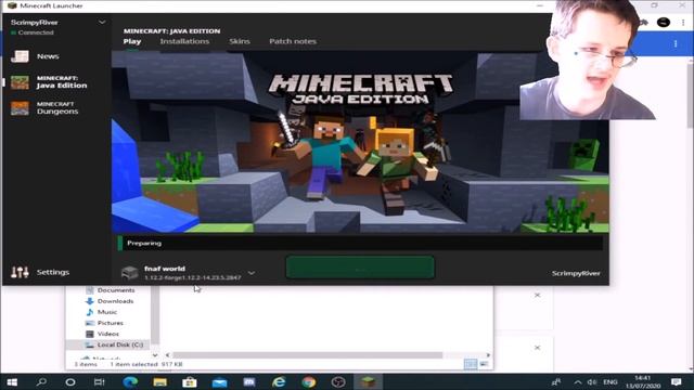 MINECRAFT!!! Changing From A Adult To A Baby/Toddler(More Player Models)*1.12.2*