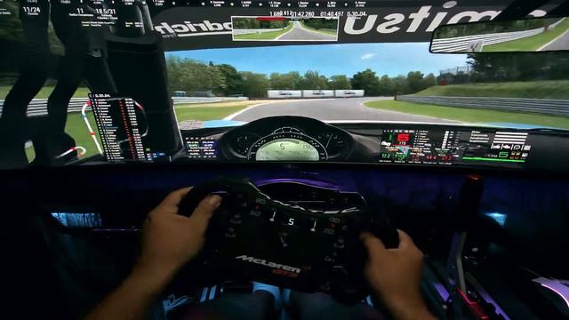 Campeonato Mazda MX5 2023 YF R3 Brands Hatch смотреть онлайн