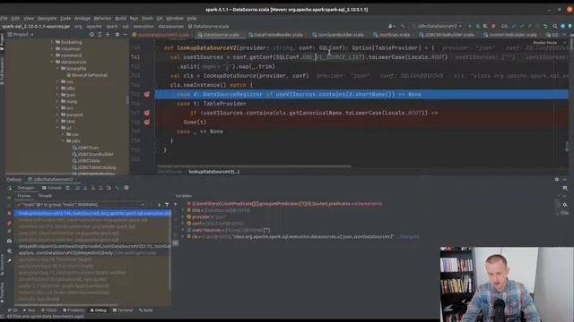 Apache Spark and JSON DataSource V2 API смотреть онлайн