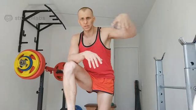 Серии на 1. ГМВ также на 15 с бOльшим весом. Ден Саратов о "золотых подтягиваниях" смотреть онлайн