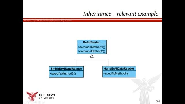 RSE Webinar: Object Oriented Design for scientists смотреть онлайн