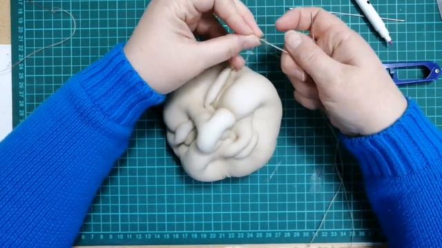 КУКЛА ХРАНИТЕЛЬ СНА. МАСТЕР КЛАСС. DREAM GUARDIAN DOLL. MASTER CLASS. смотреть онлайн