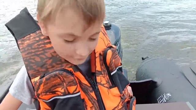 Tohatsu обкатка на озере Балтым смотреть онлайн