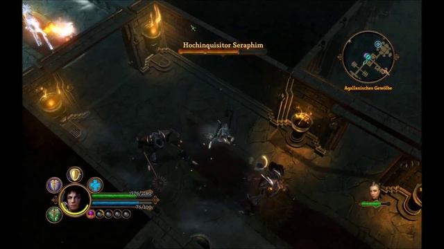 Dungeon Siege III DLC Treasures of the Sun Gameplay Deutsch/German Part 4 (Last Dungeon) смотреть онлайн