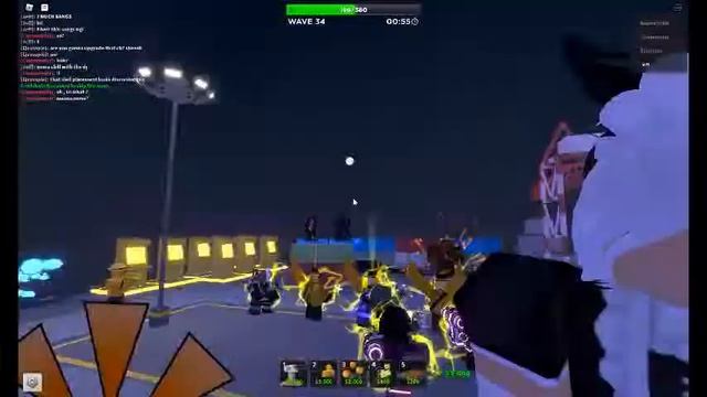 Chilling with the dj song (roblox: Tds/ Tower denfense simulator) смотреть онлайн