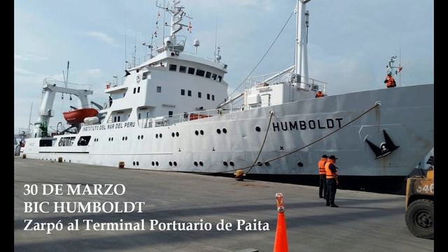 Arribos De Naves Con Ayuda Humanitaria Del 27 Al 30 De Marzo