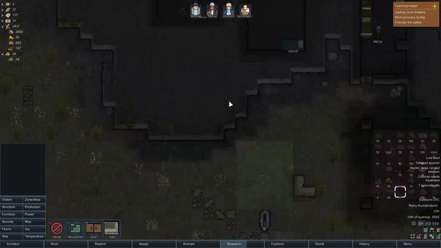 Let's Play RimWorld Ep #1 - Part 5 смотреть онлайн