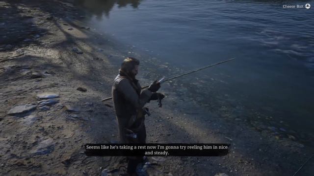 Arthur takes Little Jack Fishing, Encounters Uninvited Guests at the Lake - Red Dead Redemption 2 смотреть онлайн