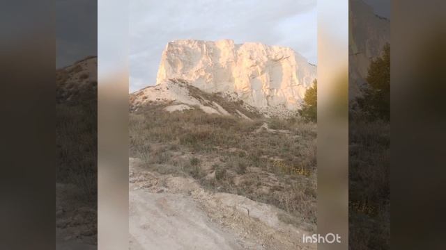 Меловые горы Акбулакский район Оренбургской области смотреть онлайн