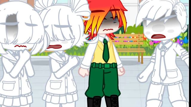 ✨Covering my ears like a kid✨/M3M3/Musashi past/Sad/Nanbaka/Gc смотреть онлайн