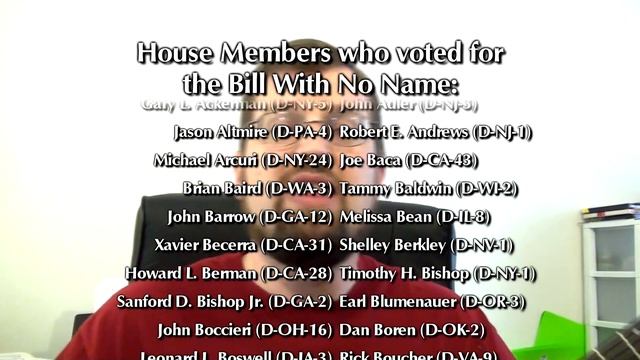 A Bill With No Name (HR1586) смотреть онлайн