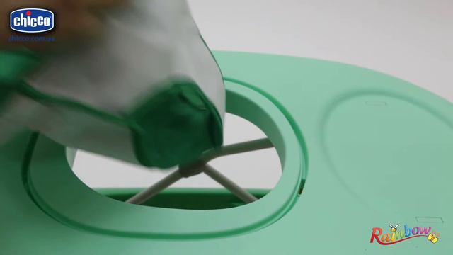 Ходунки Chicco Rainbow. Инструкция по сборке смотреть онлайн