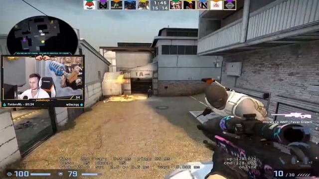 Pasha(NO)Biceps Funny Moments! CS:GO