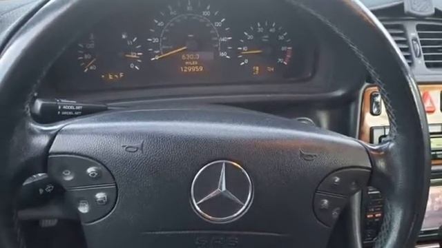 2003 Mercedes-Benz CLK CLK 320 2dr Cabriolet (Modesto, California)