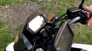 Мотоцикл  Хонда NC700S.