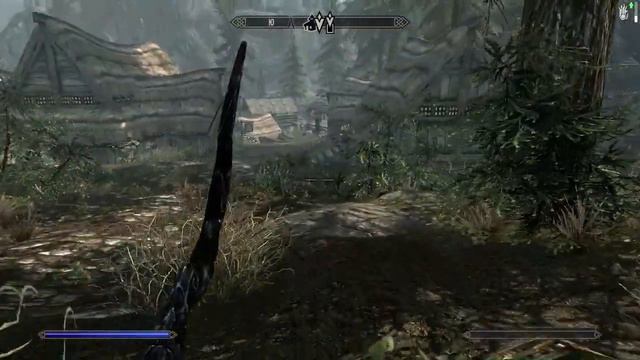 The Elder Scrolls V Skyrim - квест: Уязвимое место смотреть онлайн
